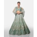 Aqua Mist Lehenga