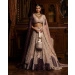 Alida Faded Rose Pink-based, Ivory, Golden And Maroon Lehenga Set