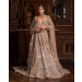 Scarlett Faded Powder Pink Lehenga Set With Embellished Details