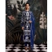 royal blue kurta set