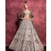 Fille Midnight Black Lehenga Set With Ivory Embroidery