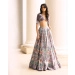 Nesoi Printed Lehenga Set