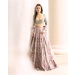 Elpis Multicoloured Printed Lehenga Set