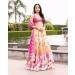 Calliope Printed Lehenga Set