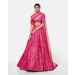 Fuchsia Royale Lehenga