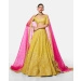 Golden Citrine Lehenga