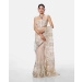 Ivory Cascade Saree 