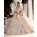 Kayla Lehenga Set Light Pink Silver Architectural Motifs