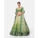 Lime Blossom Lehenga