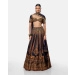 Midnight Mehr Lehenga