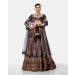 Midnight Zari Lehenga