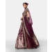 Mulberry Gold Lehenga