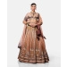 Peach Blossom Lehenga