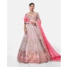Rose Quartz Lehenga