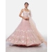 Rosé Éclat Lehenga