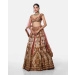 Rosewood Paisley Lehenga