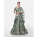 Sage Blossom Lehenga