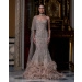 Sibylle Crystal Embellished Mermaid Gown with Sweetheart Neckline