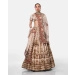 Vintage Rose Ivory Lehenga