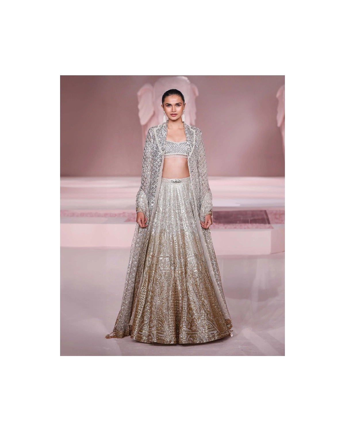 Sarahi Lehenga Set