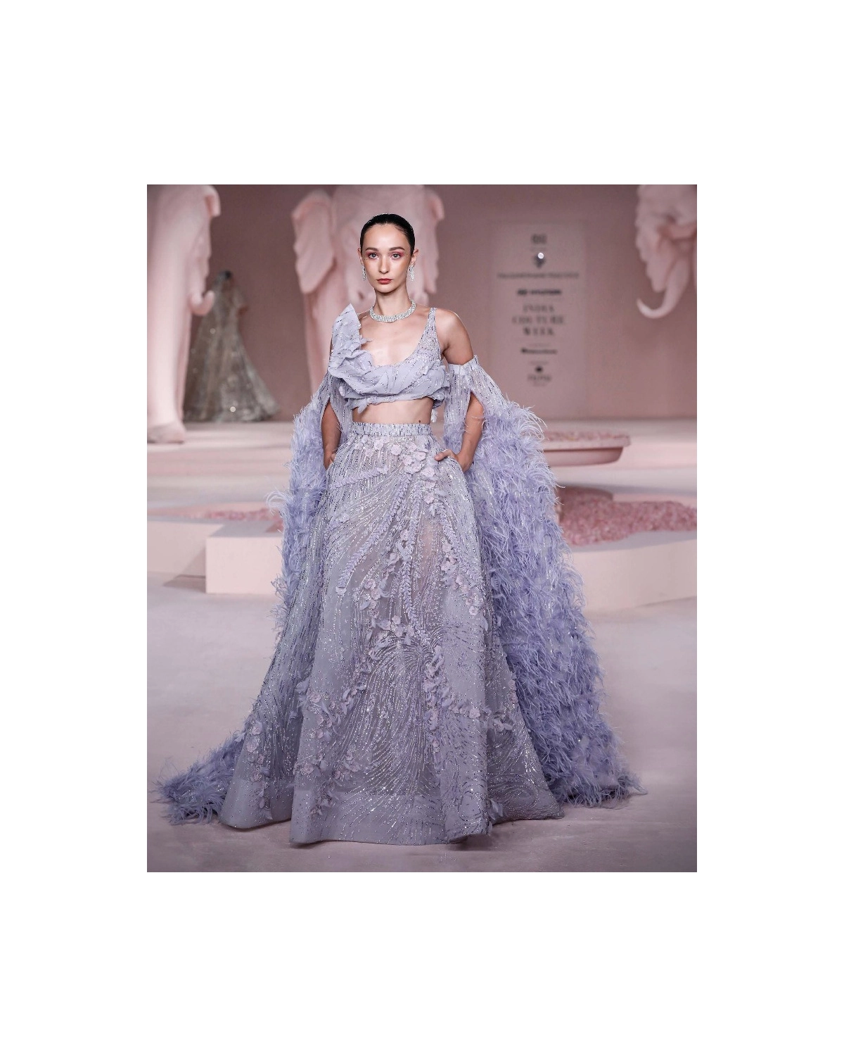 Kaelyn Lehenga Set
