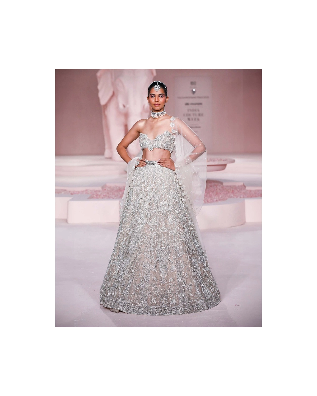 Katalina Lehenga Set