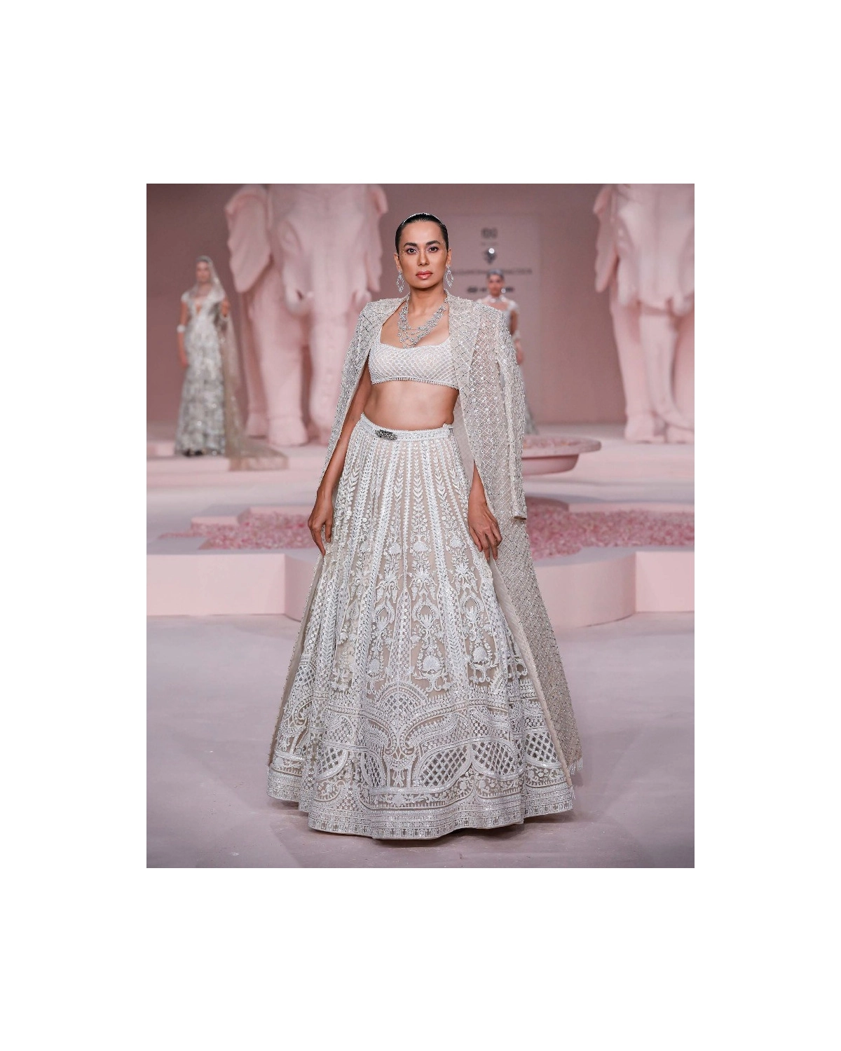 Kensley Lehenga Set