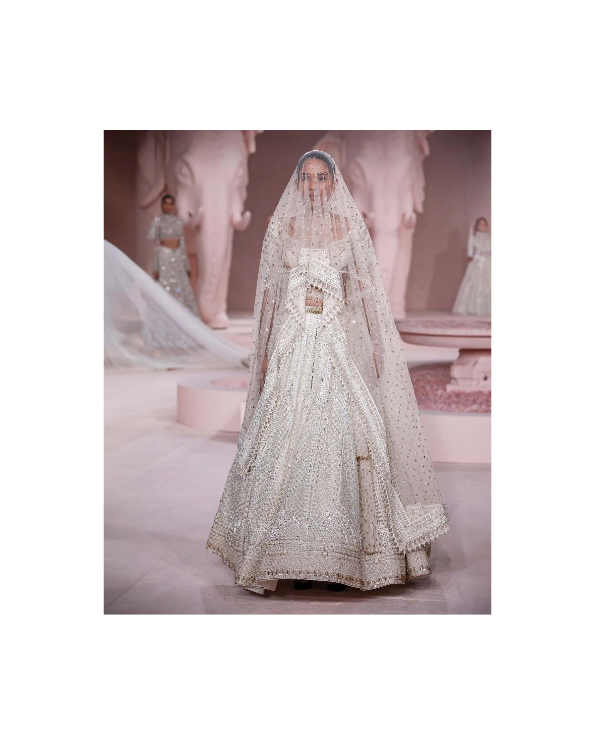 Leighton Lehenga Set