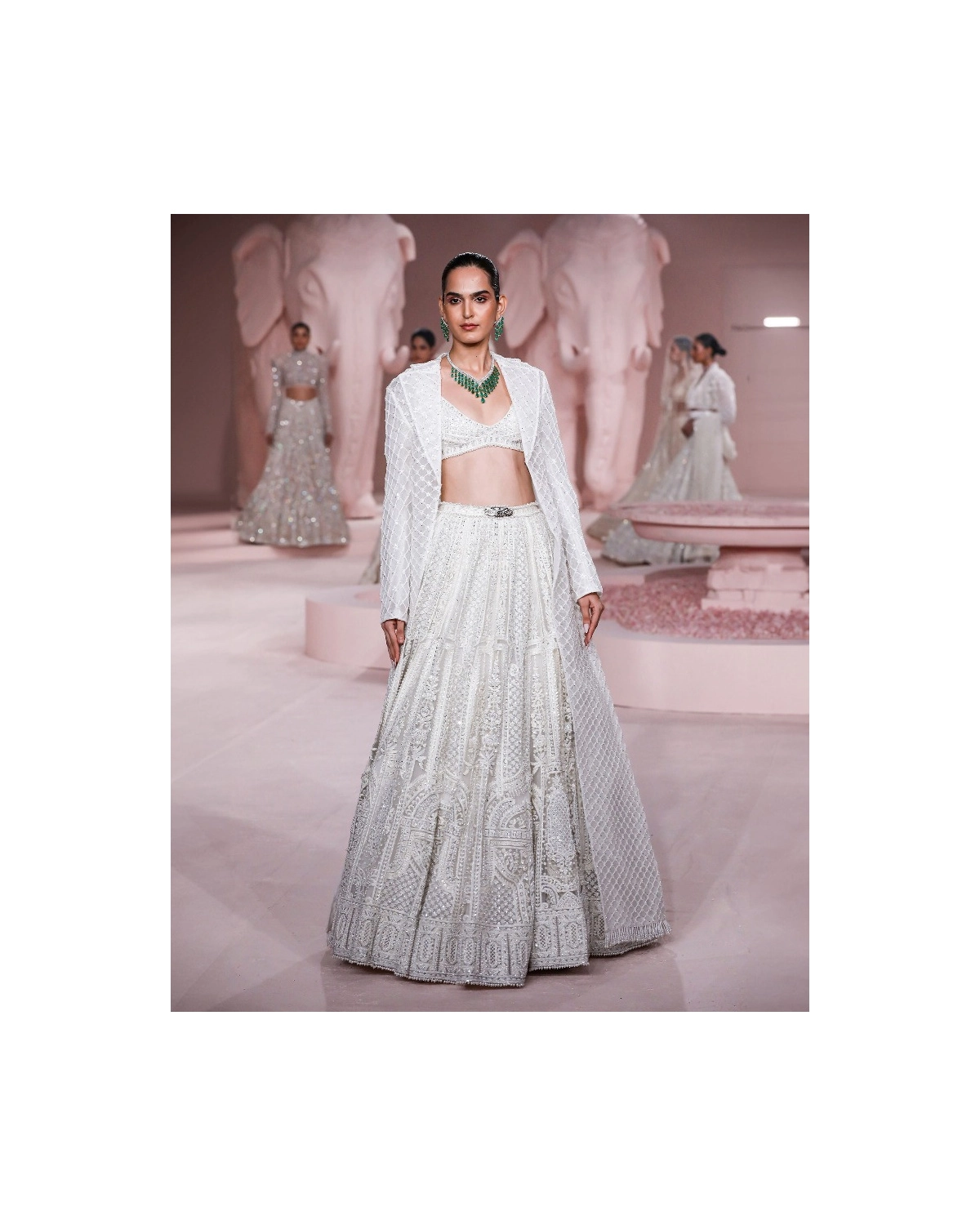 Lilia Lehenga Set
