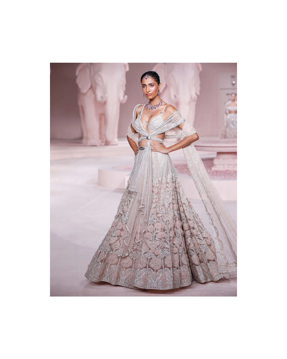 Kiera Lehenga Set