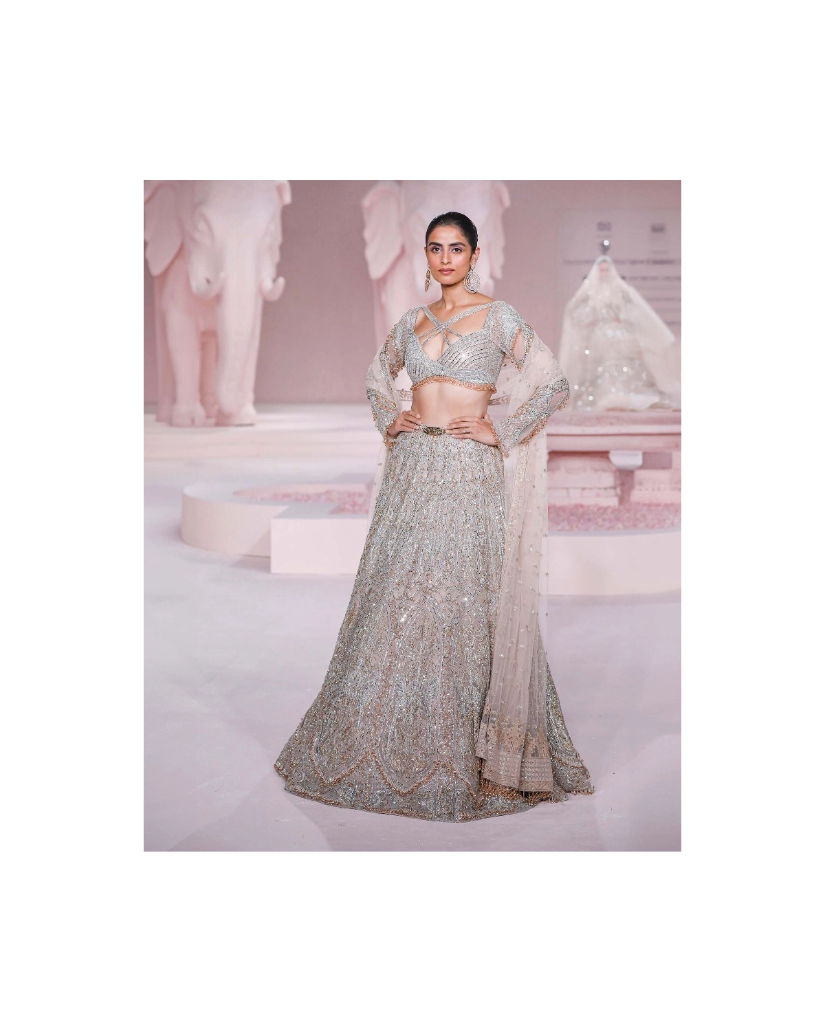 Kyla Lehenga Set