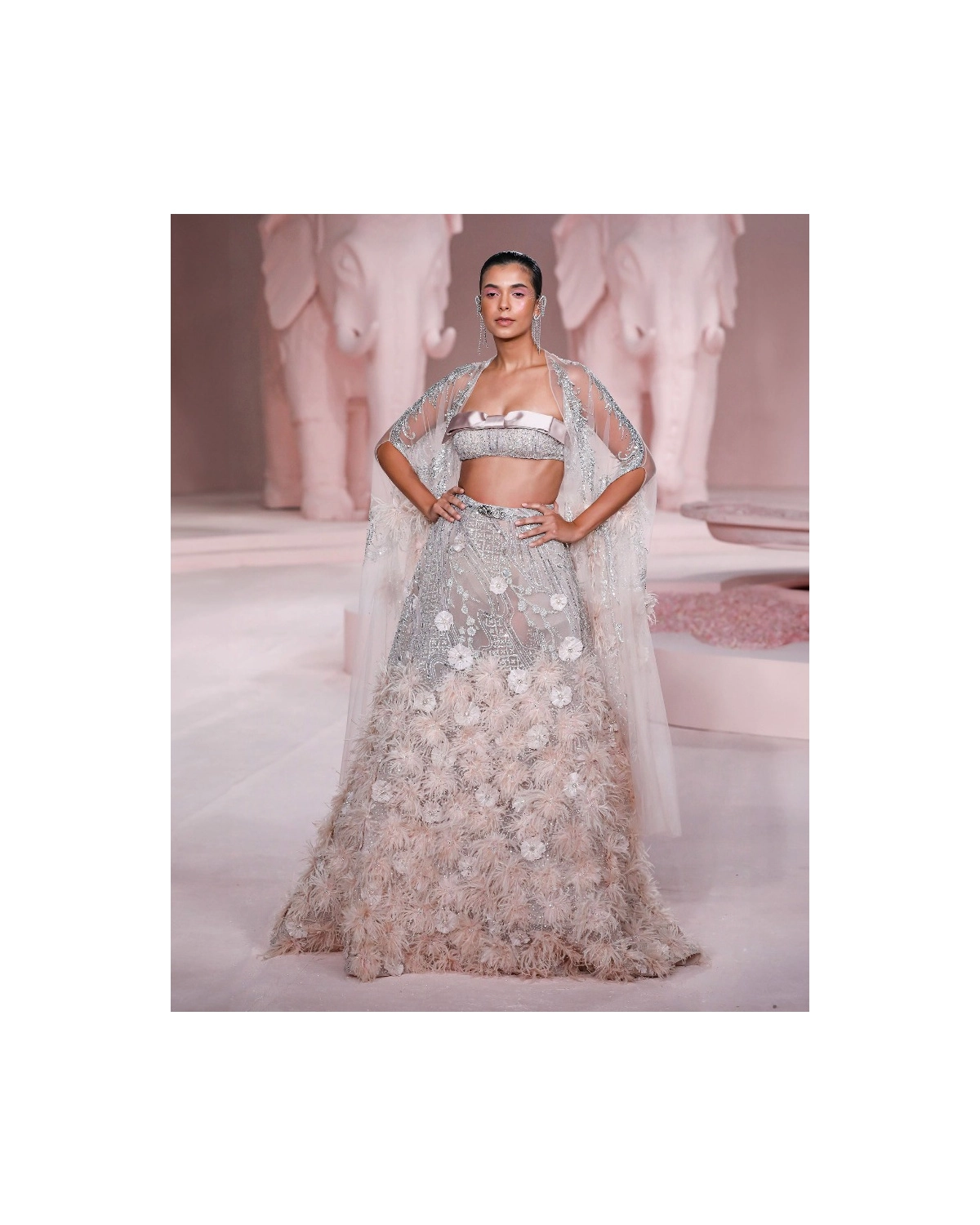 Reggie Lehenga Set