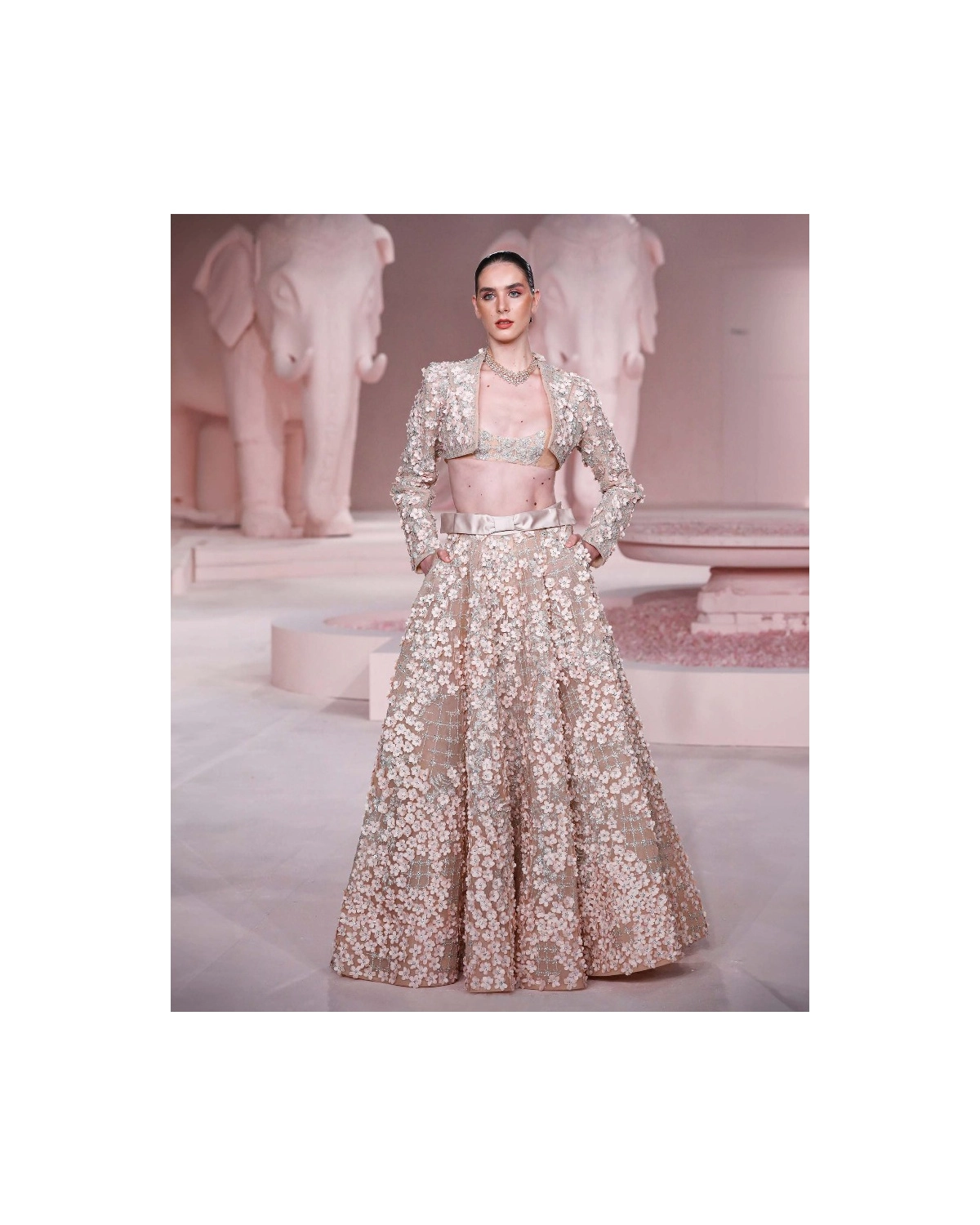 Lacey Lehenga Set