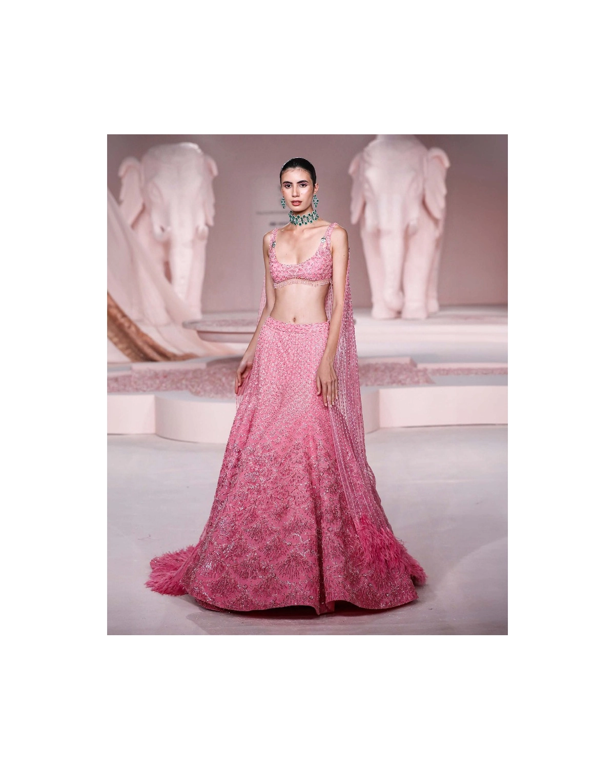 Jaycee Lehenga Set