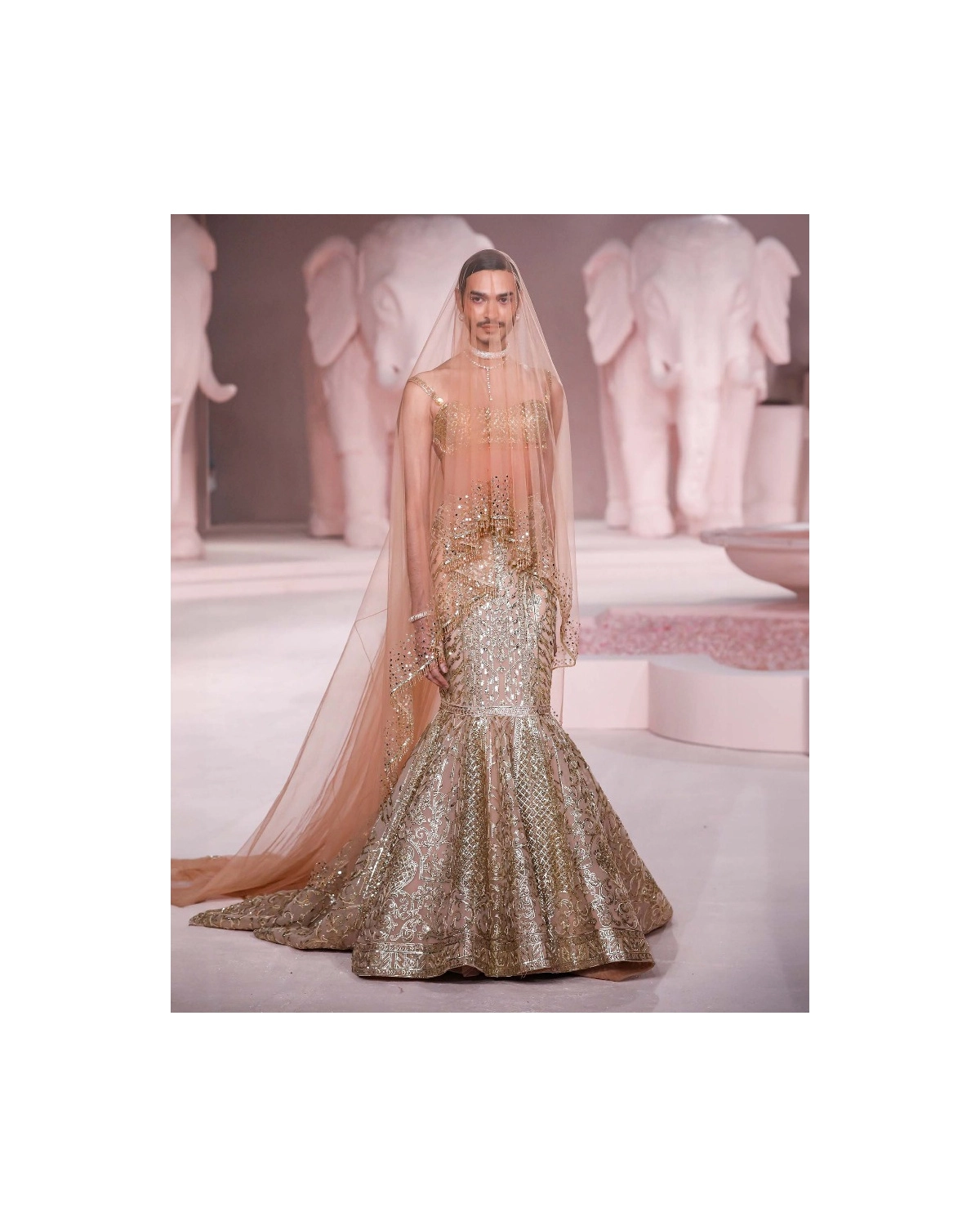 Victor Lehenga Set
