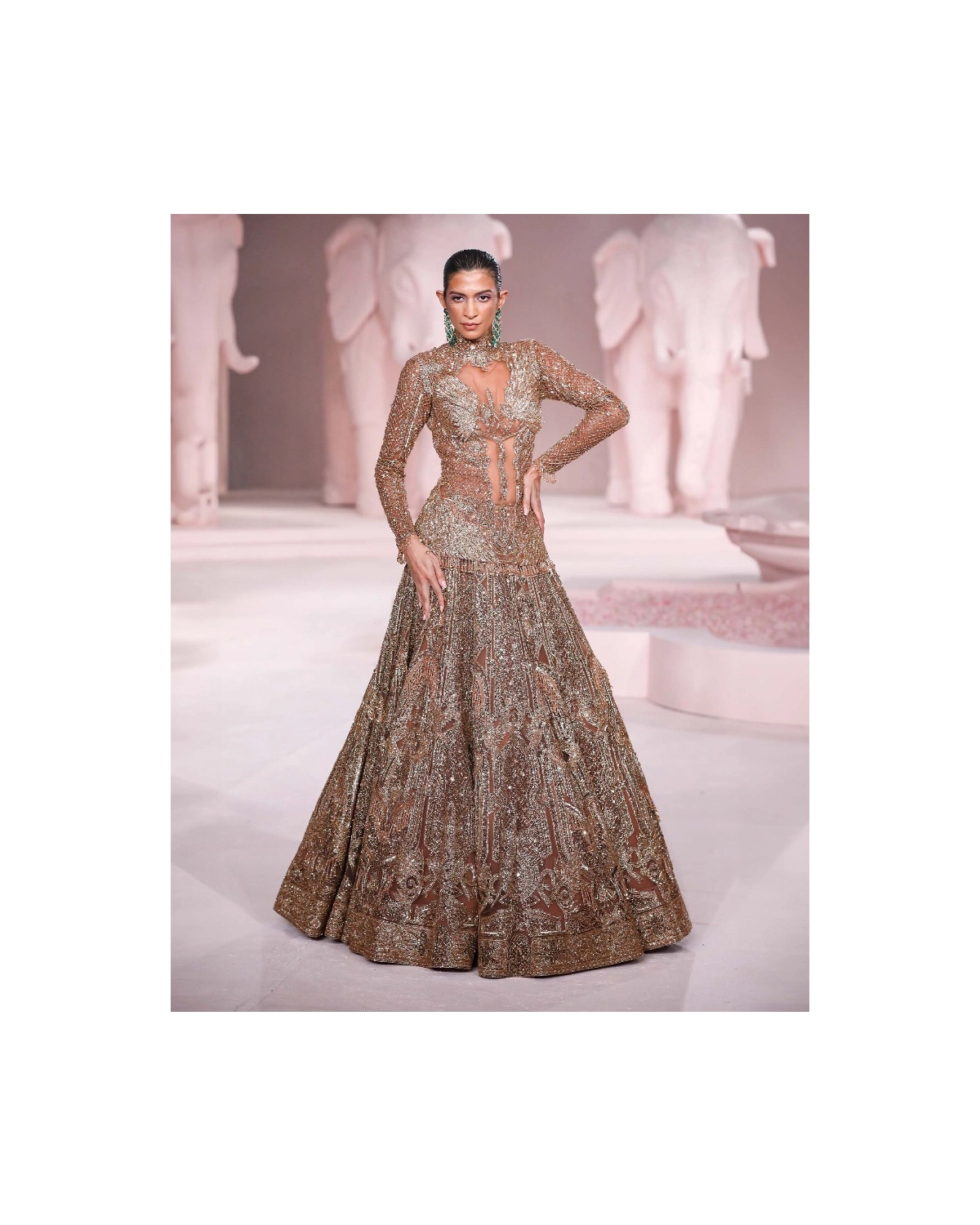 Micah Lehenga Set