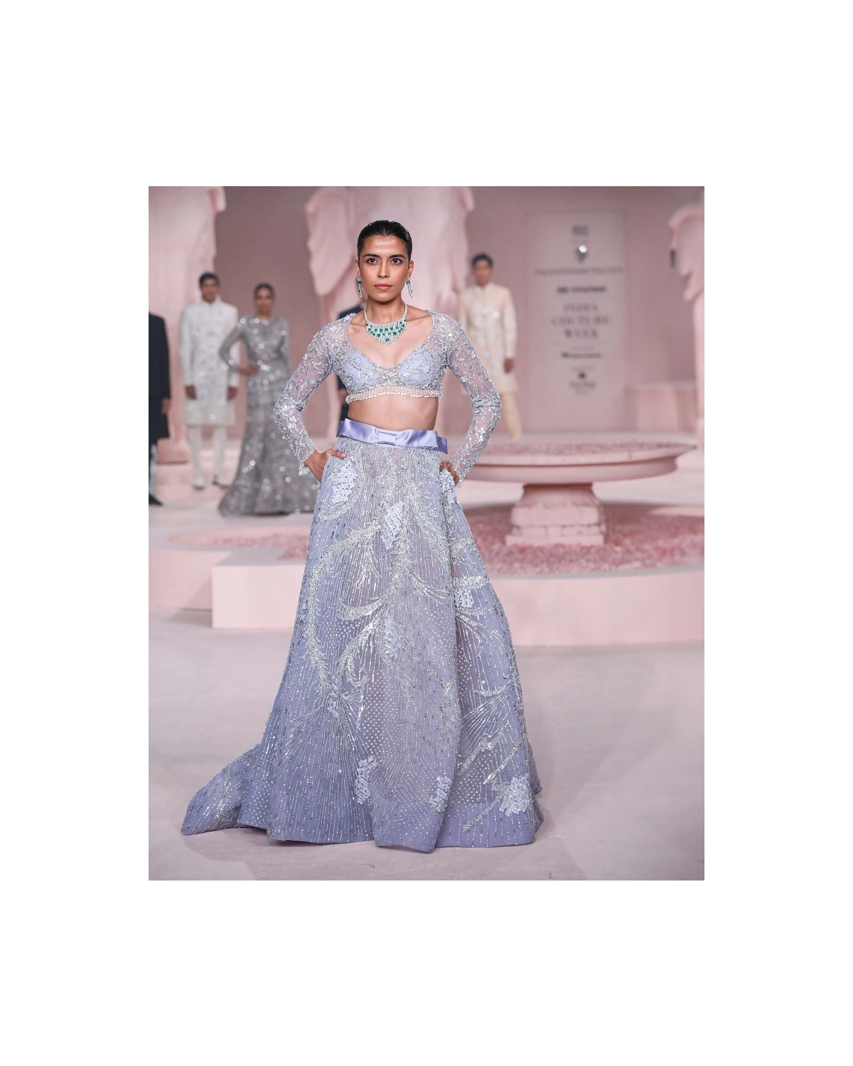 Nala Lehenga Set