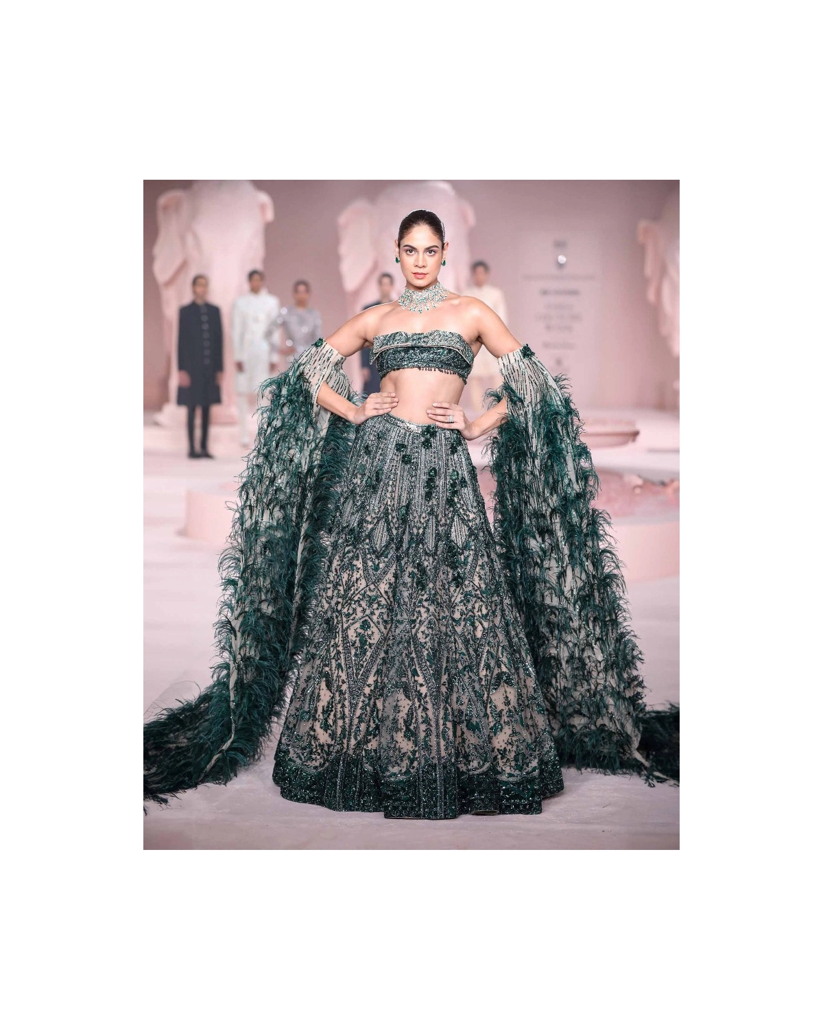 Josie Lehenga Set