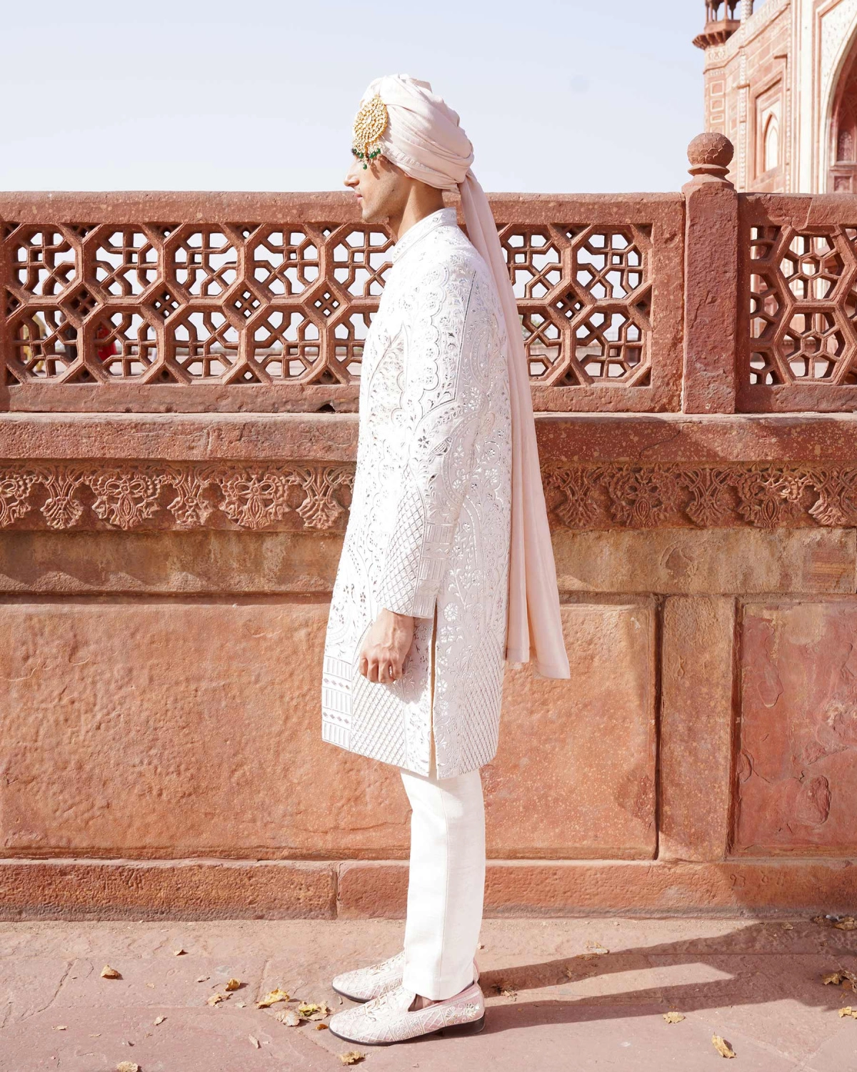 Ryan Sherwani Set