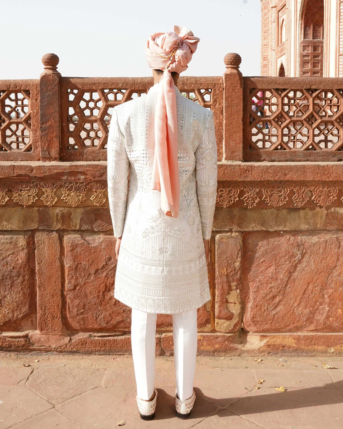 Chandler Sherwani Set