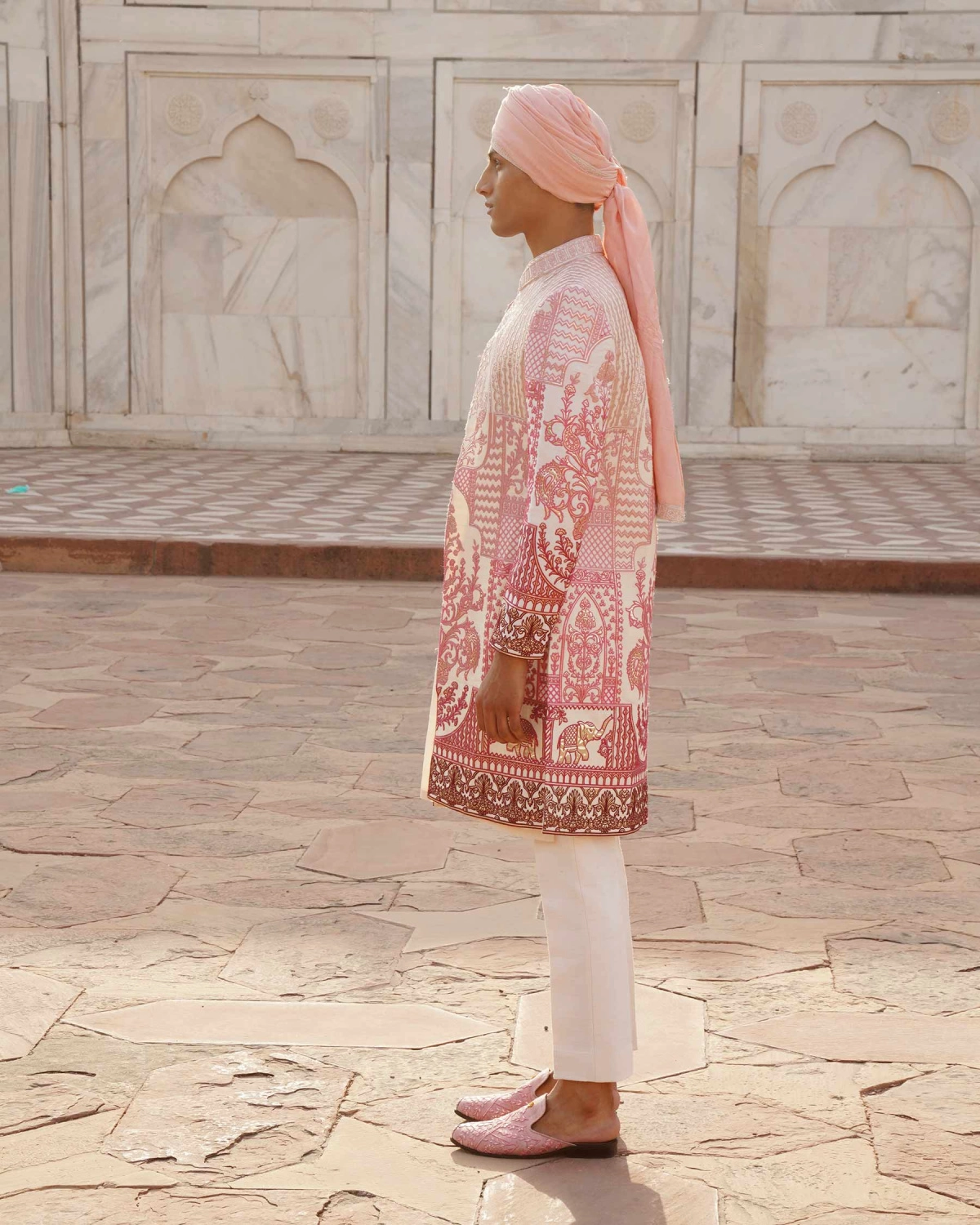 Elroy Sherwani Set