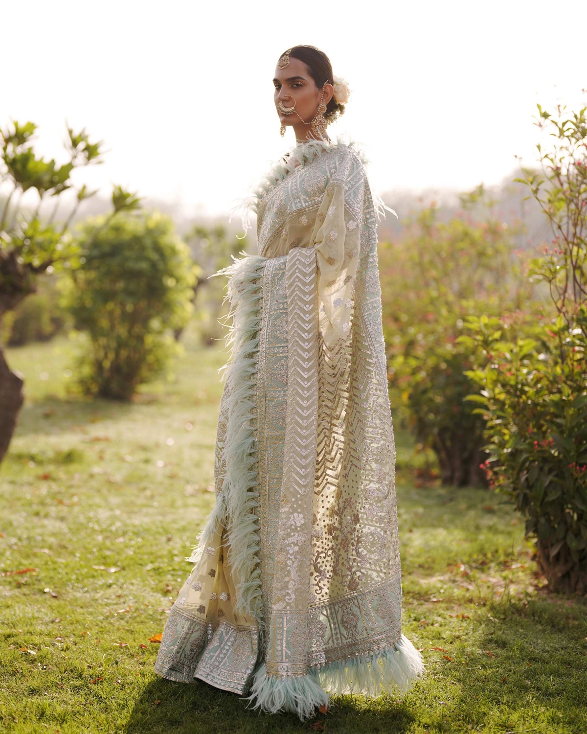 Teresa Saree Set