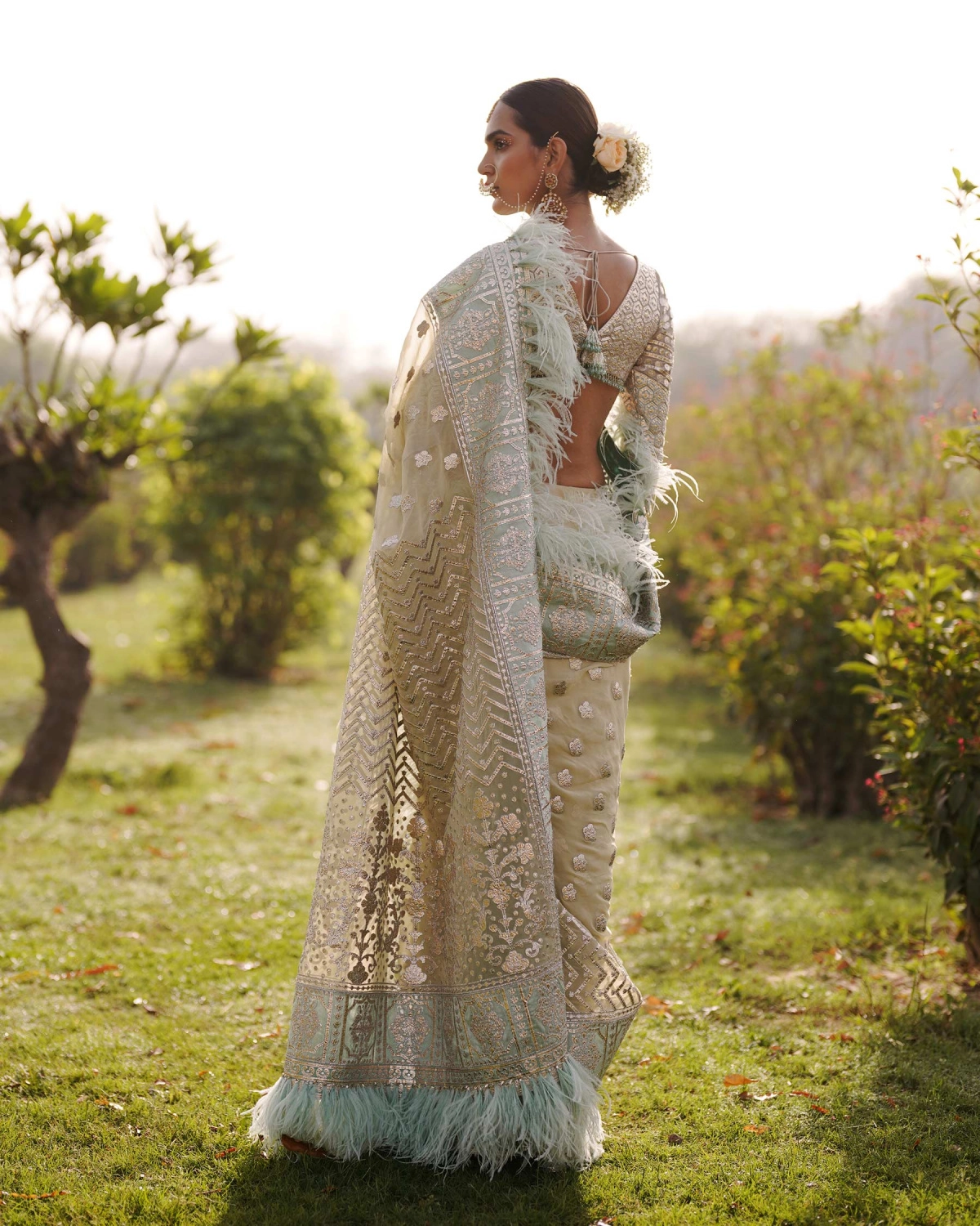 Teresa Saree Set