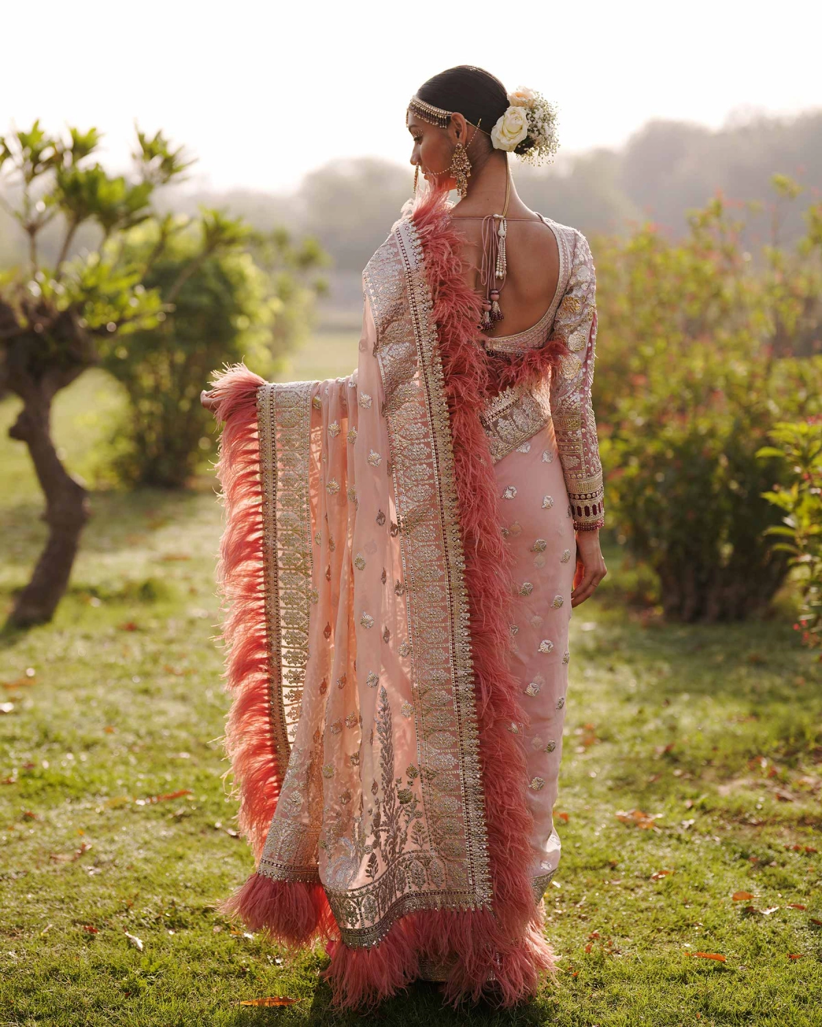 Riviera Saree Set