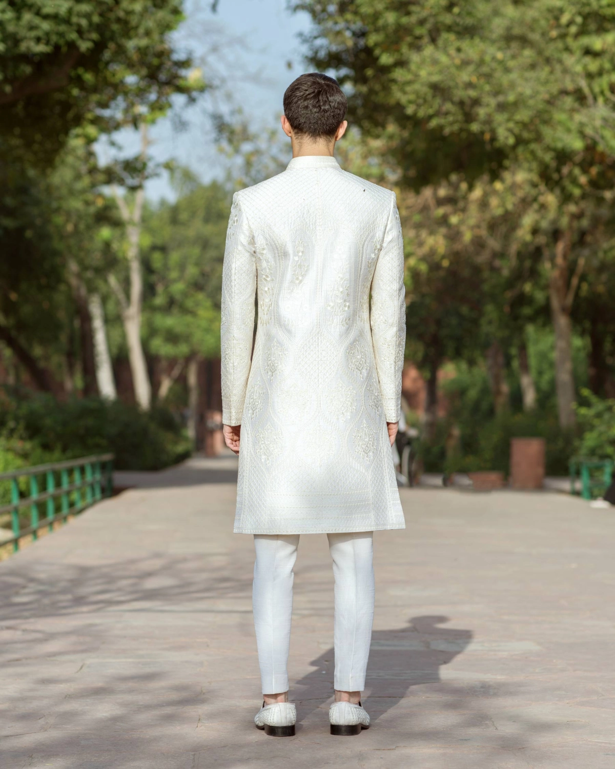 Cavalier Sherwani Set