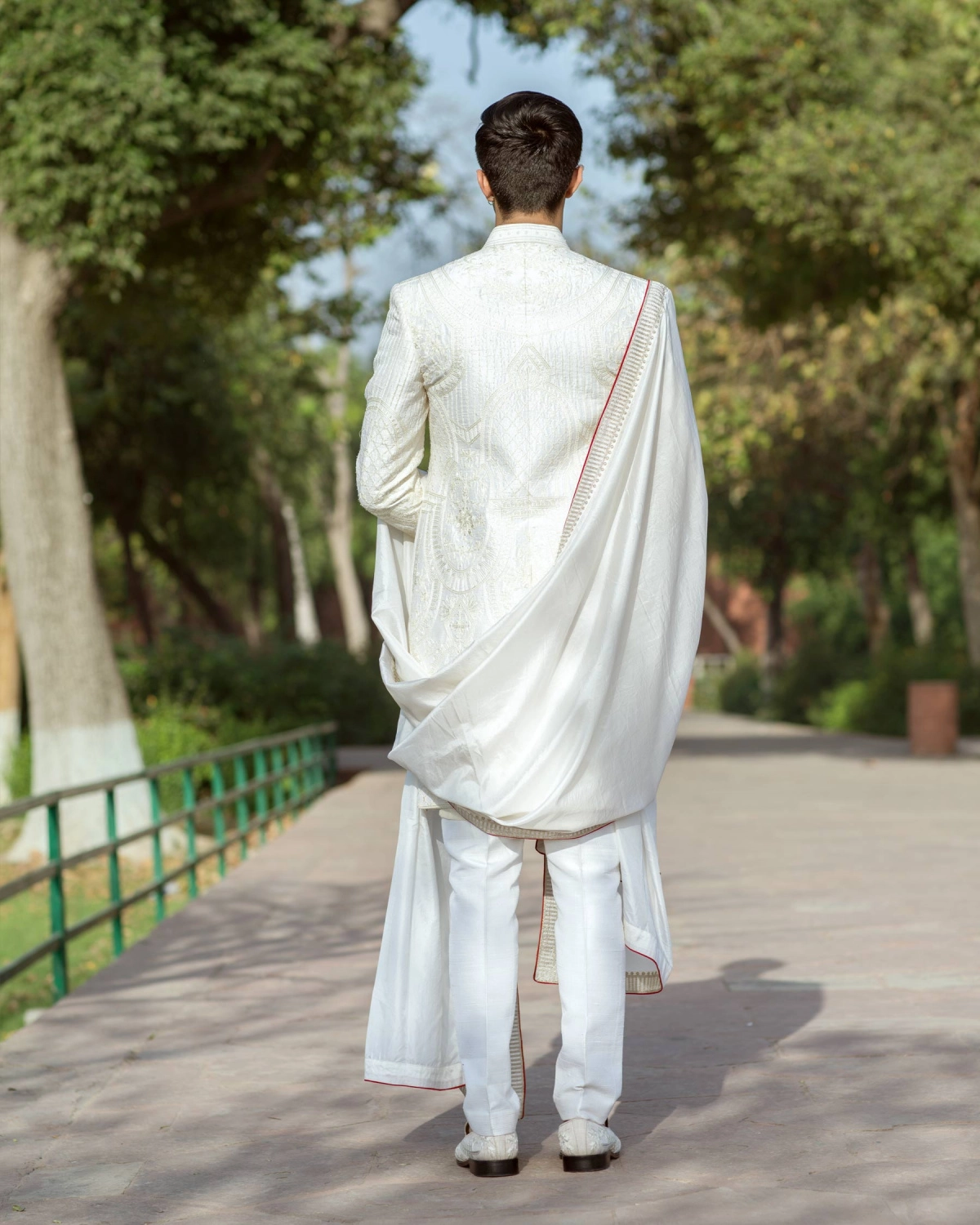 Charnell Sherwani Set