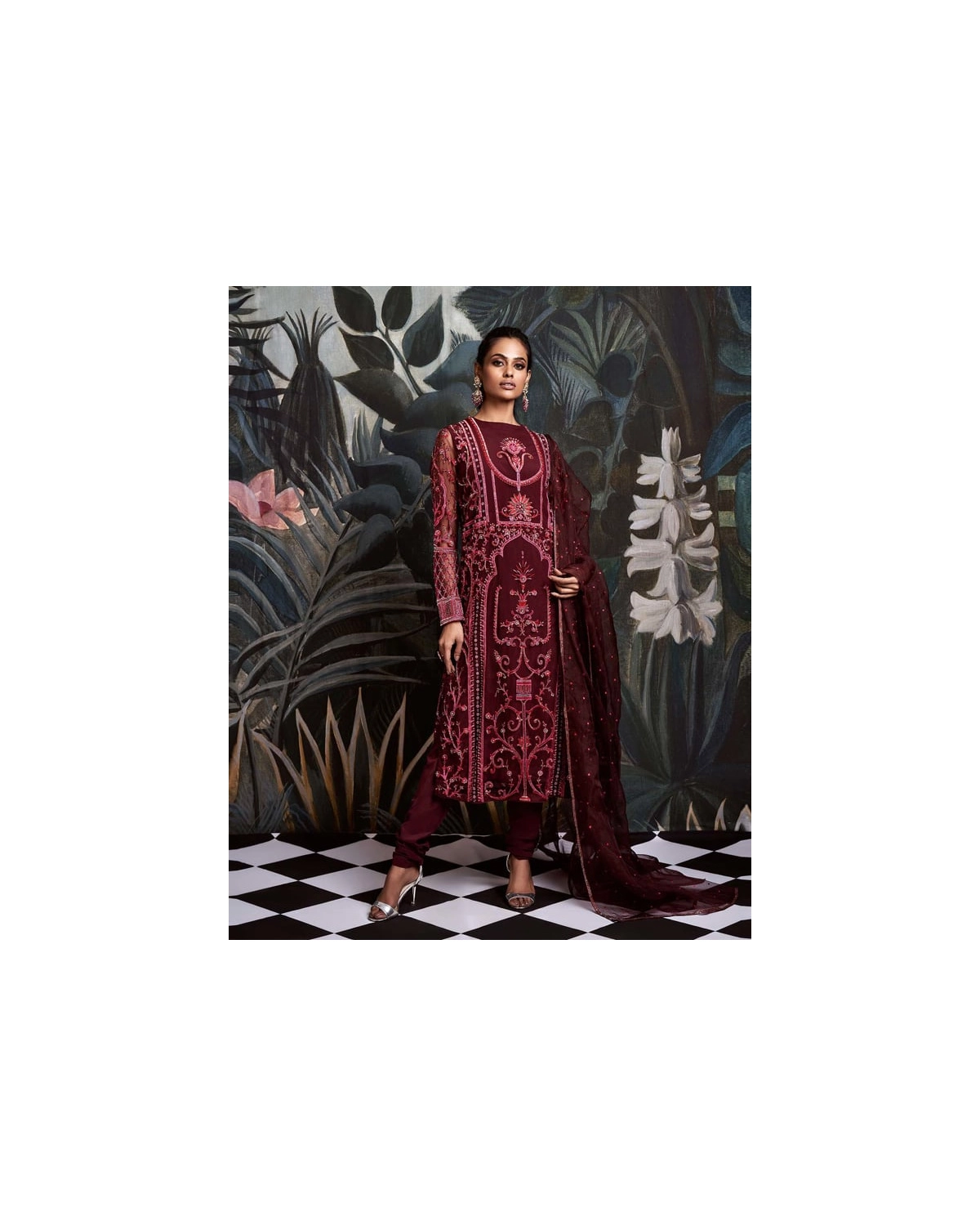 Rosalyn Kurta Set