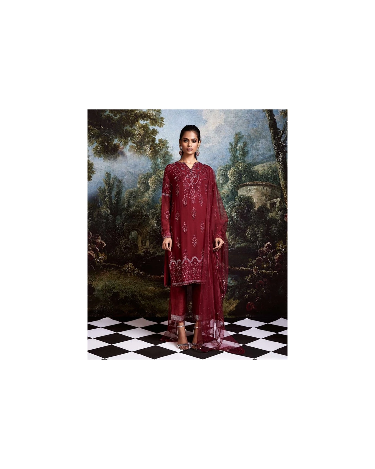Gwen Kurta Set