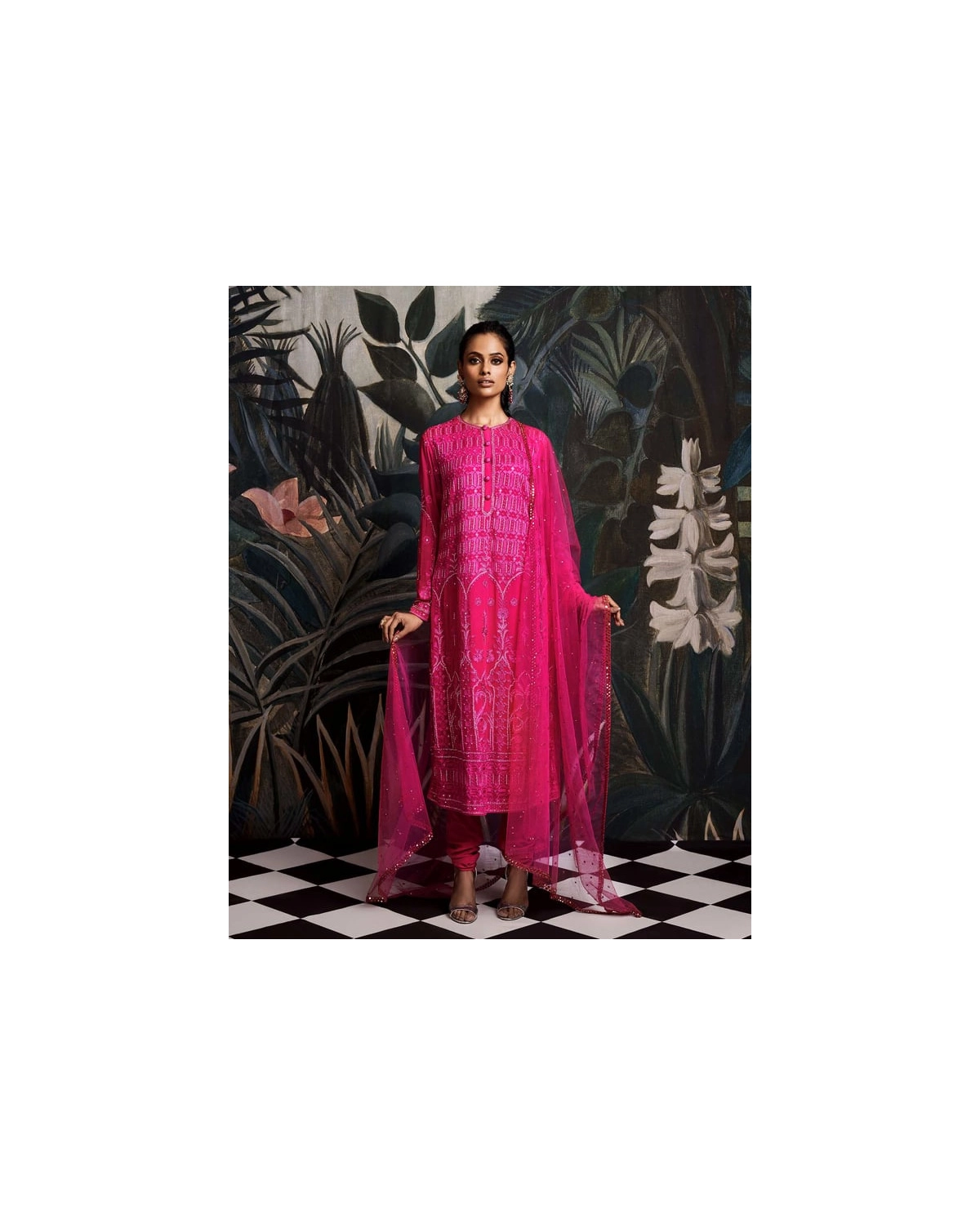 Cathaline Kurta Set