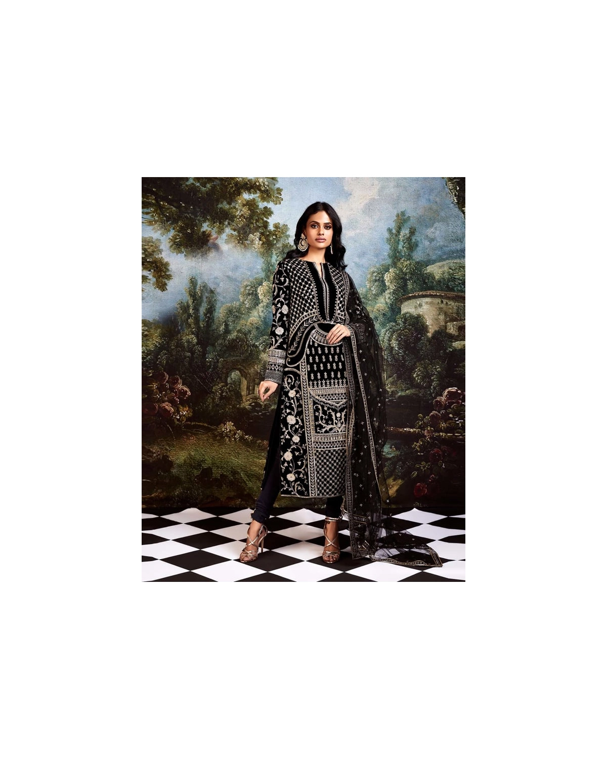 Lilian Kurta Set
